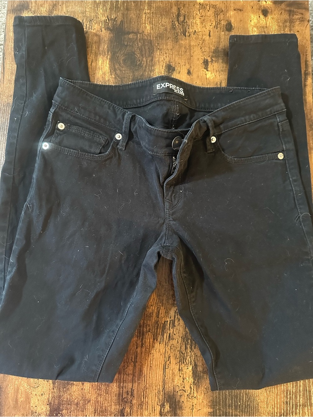 Express Women’s Black Skinny Jeans